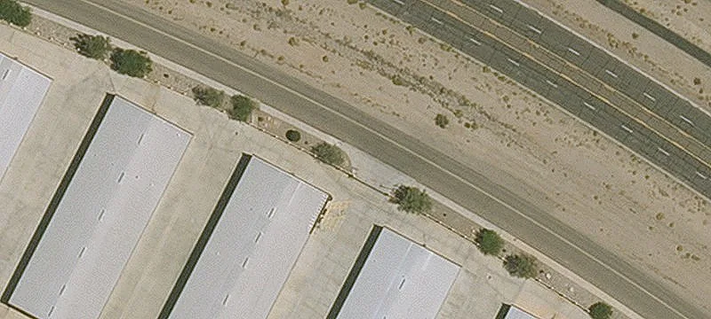 Self-Storage Unit with Tall Door