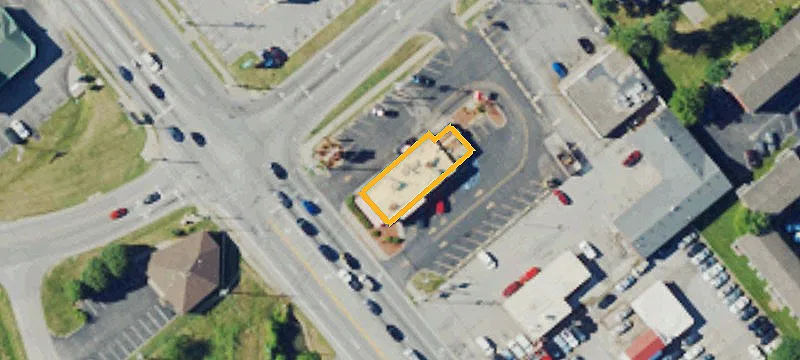 Drive-Through Restaurant Building