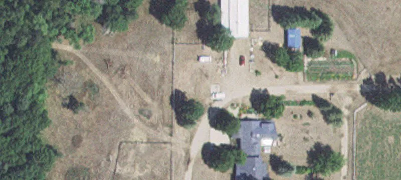 Steel Storage Warehouse