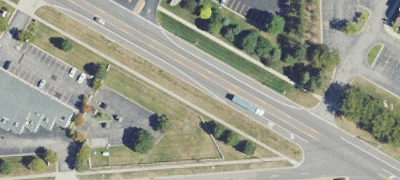 Shopping Center with Drive-Through