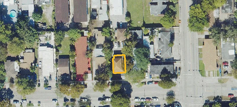 Vacant Two-Unit Duplex
