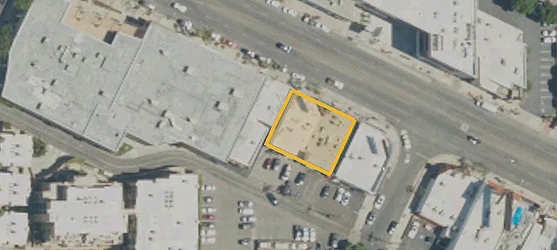 Remodeled Street Retail Space