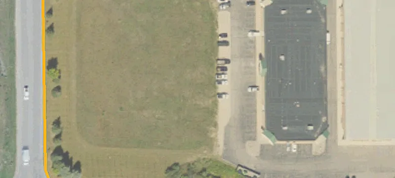 Level Commercial Land Site