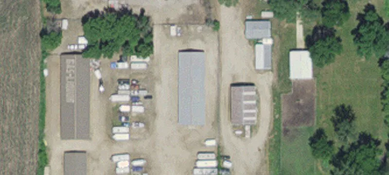 Self-Storage Facility with RV Storage