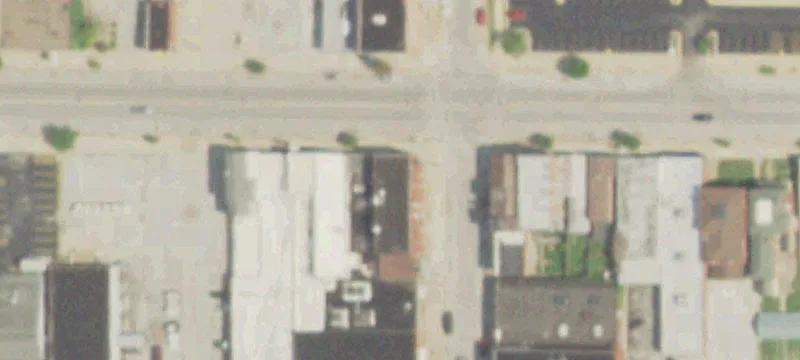 Two-Story Storefront Building