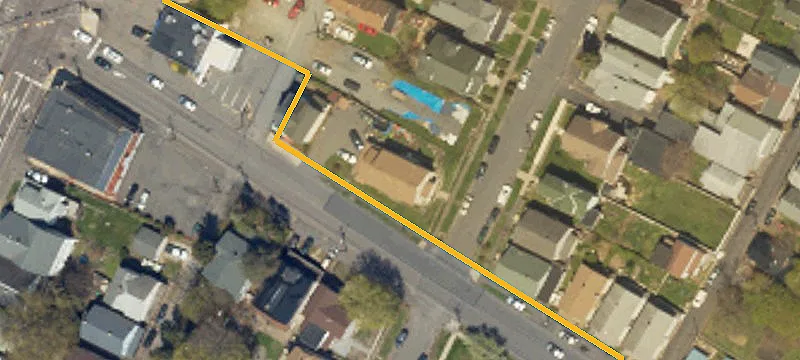 Two-Unit Duplex with Parking