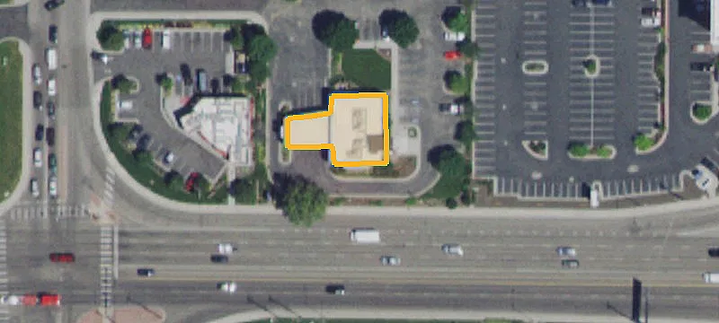 Retail Space with Drive-Through