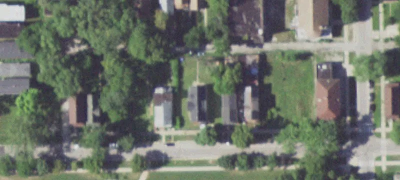 Two-Unit Duplex on Triple Lot