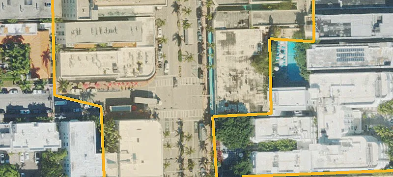Two-Story Nightclub Building