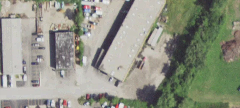 Four-Unit Industrial Warehouse