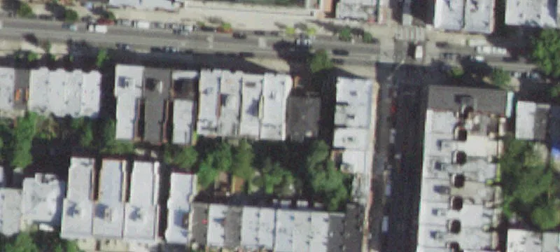 Landmarked Four-Story Apartment Building