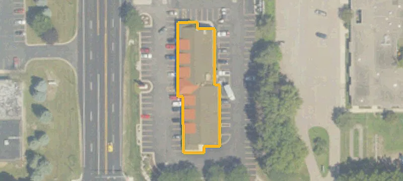 Retail Suite with Drive-Through