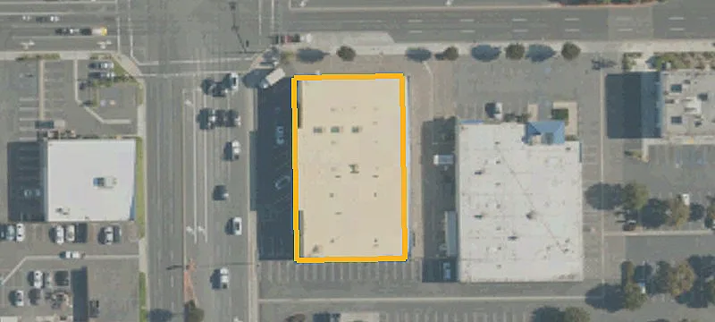 Warehouse with Ground-Level Door