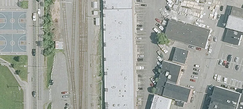 Flex Space with Drive-In Loading