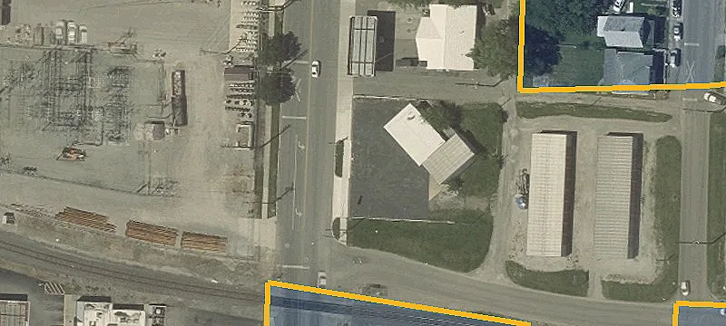 Corner-Lot Automotive Shop