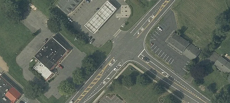 Shopping Center with Drive-Through Suite