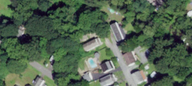 Duplex with Detached Two-Car Garage