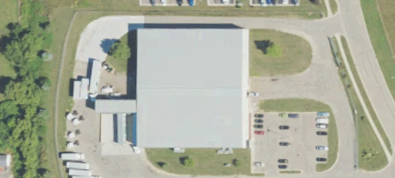 Cleared Industrial Development Site