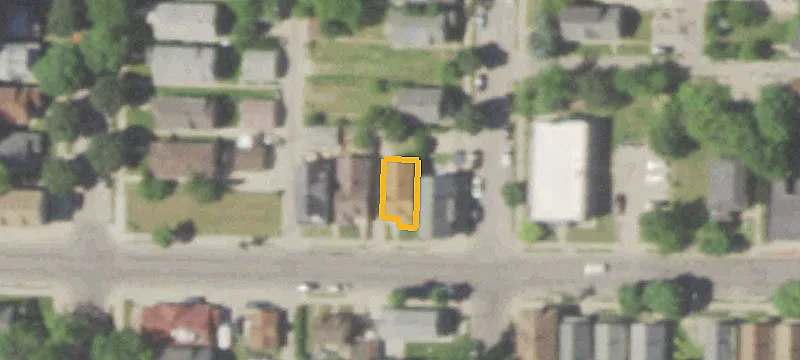 Duplex with Off-Street Parking