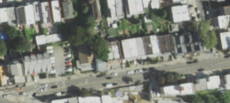 Five-Family Brick Apartment Building