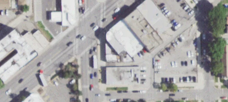Corner Storefront Retail Space