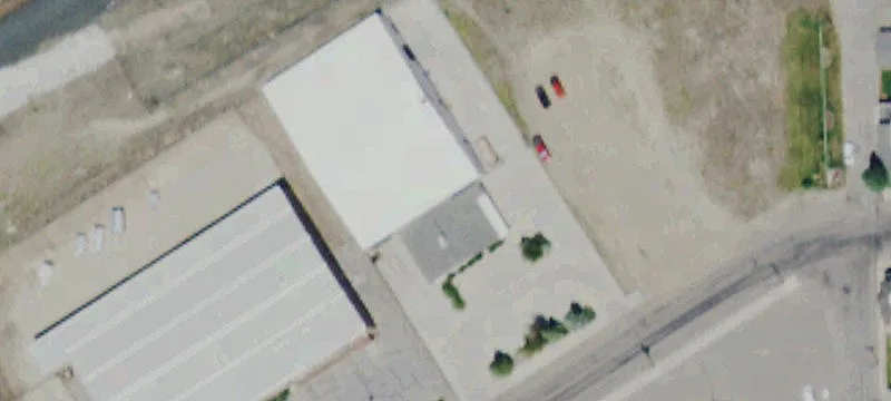 Industrial Warehouse with Loading Docks