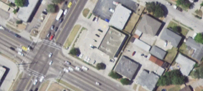 Occupied Retail Space in Small Center