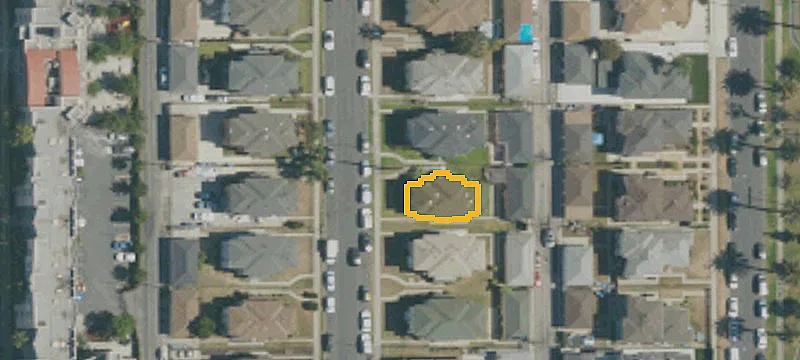 Four-Unit Quadplex with Garages