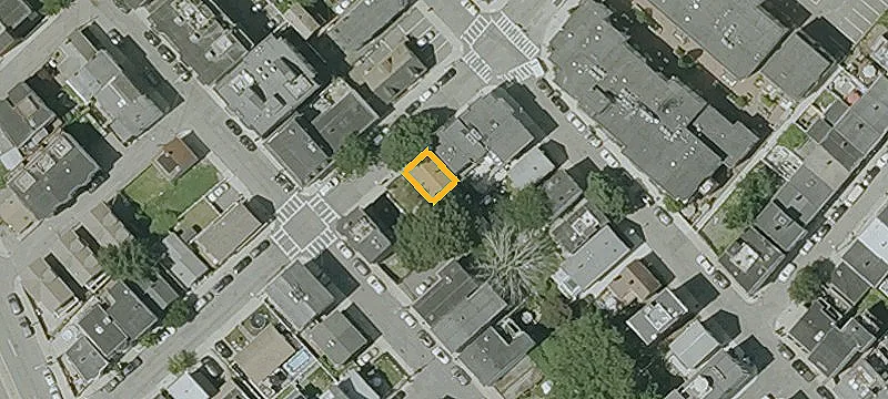New Construction Four-Unit Quadplex