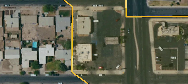 Gas Station Development Site