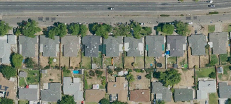 Duplex With Private Backyards