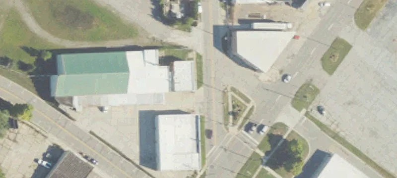 Fenced M1 Warehouse Space