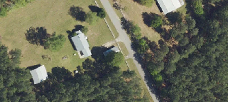 Wooded Land Tract