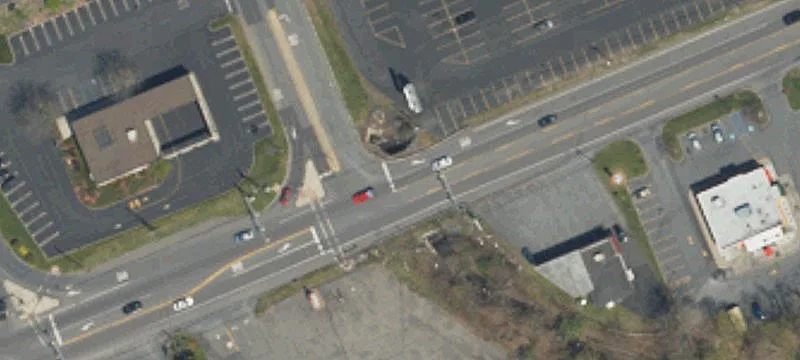 Mixed-Use Building Near Hospital