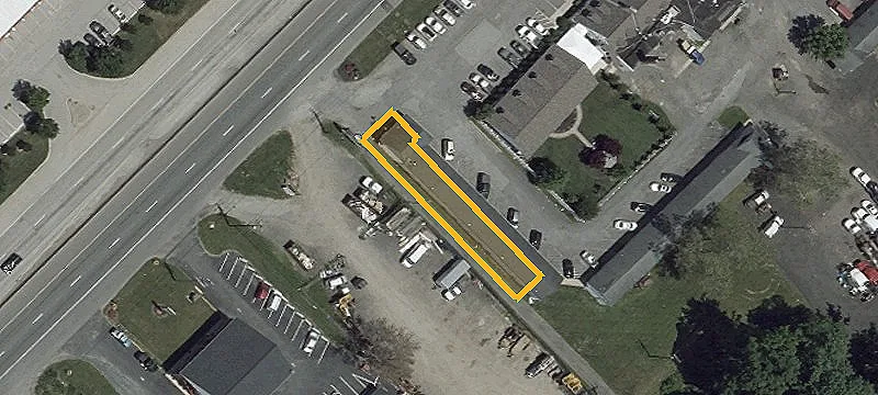 Restaurant Building with Outdoor Bar