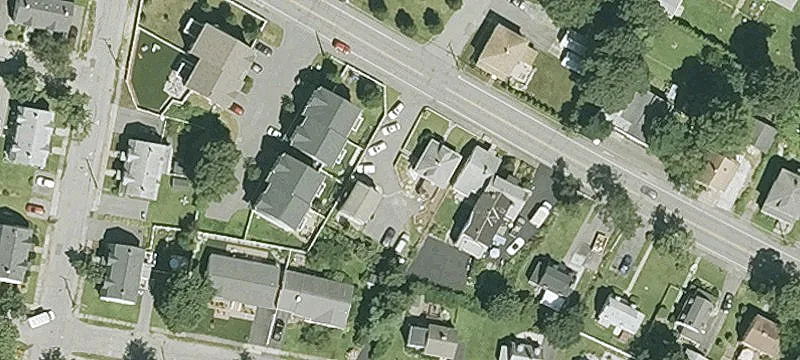 Mixed-Use Property with Dual Structures