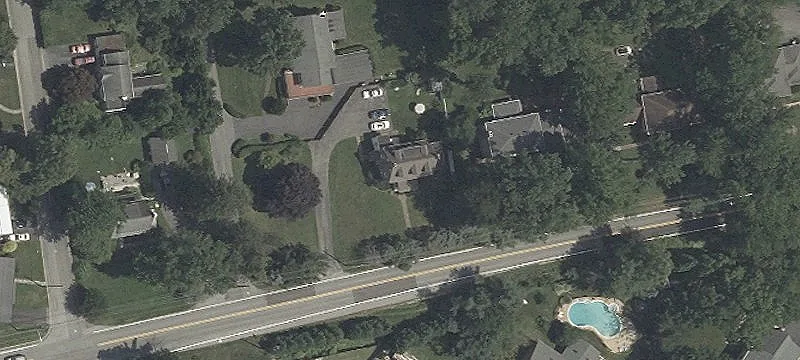 Brick Triplex With Separate Entrances