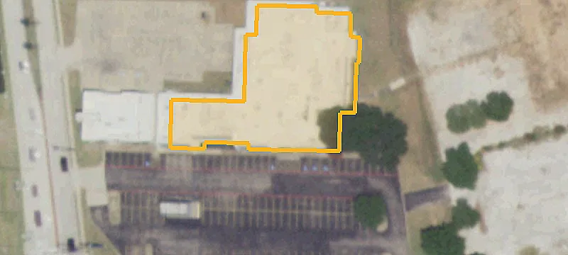 Office Building with New Roof