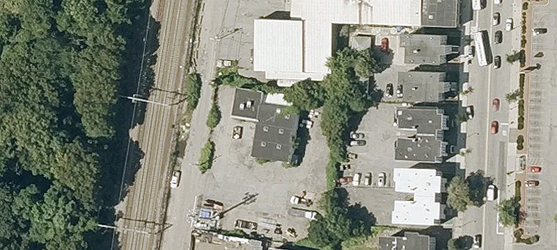 Paved Industrial Land