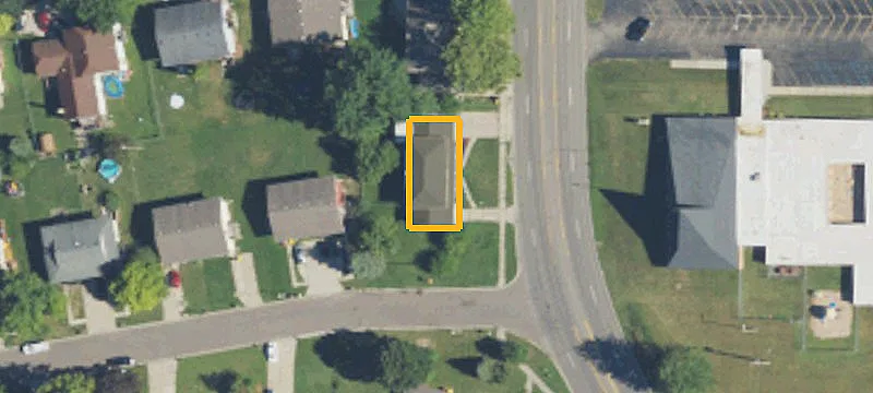 Side-by-Side Duplex with Garages