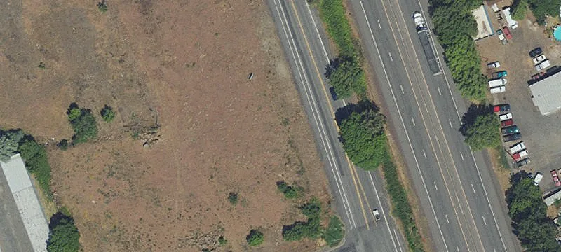 Corner Commercial Land