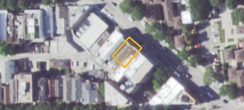 Office Units with Large Windows