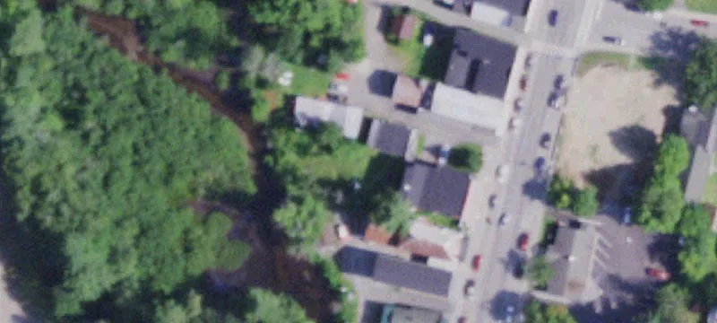 Mixed-Use Property with Storefronts