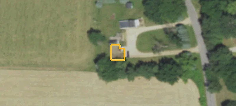 Wooded Waterfront Land