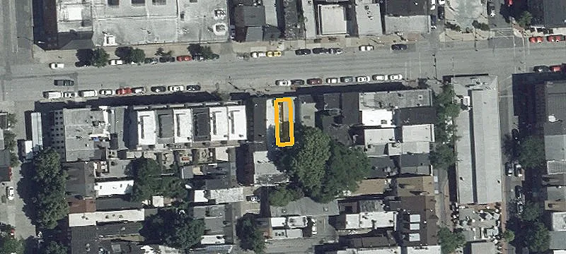 Commercial Storefront Building