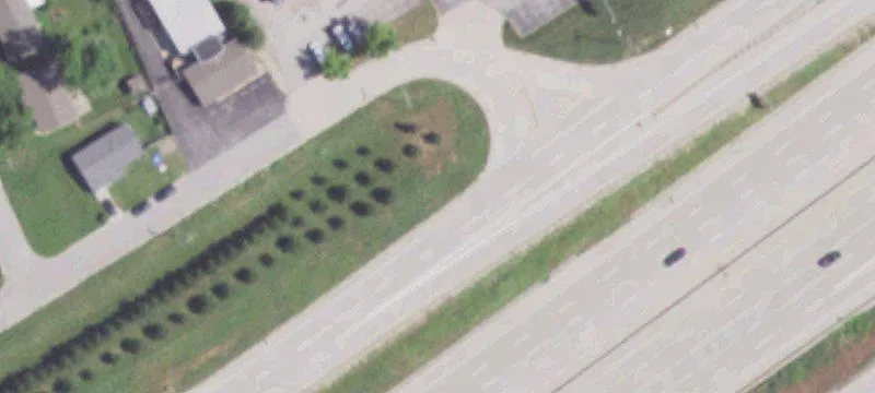 Fully Occupied Strip Mall