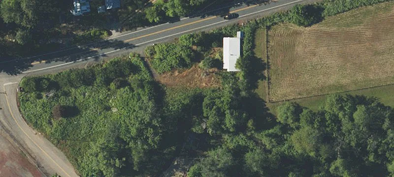 Commercial Land with Concrete Pad