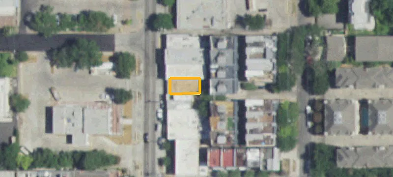 Second-Generation Retail Space