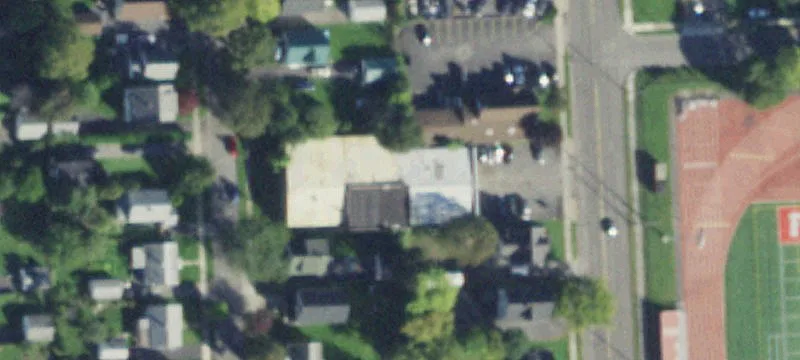 Automotive Shop with Track