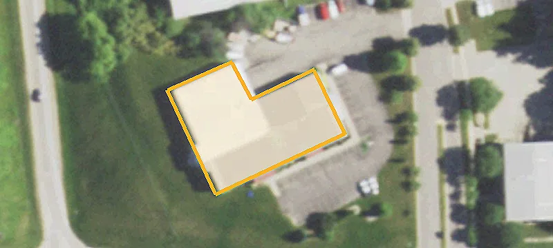 Flex Space with Drive-In Door